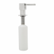 Dispensador de jabón TEKA DISPENSADOR DE JABON CUADRADO. 115890012, Cromo, Sobre encimera